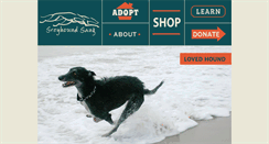 Desktop Screenshot of greyhoundgang.org