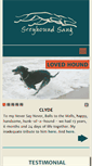 Mobile Screenshot of greyhoundgang.org